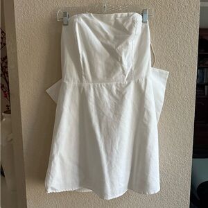 Altar'd State White Mini Dress